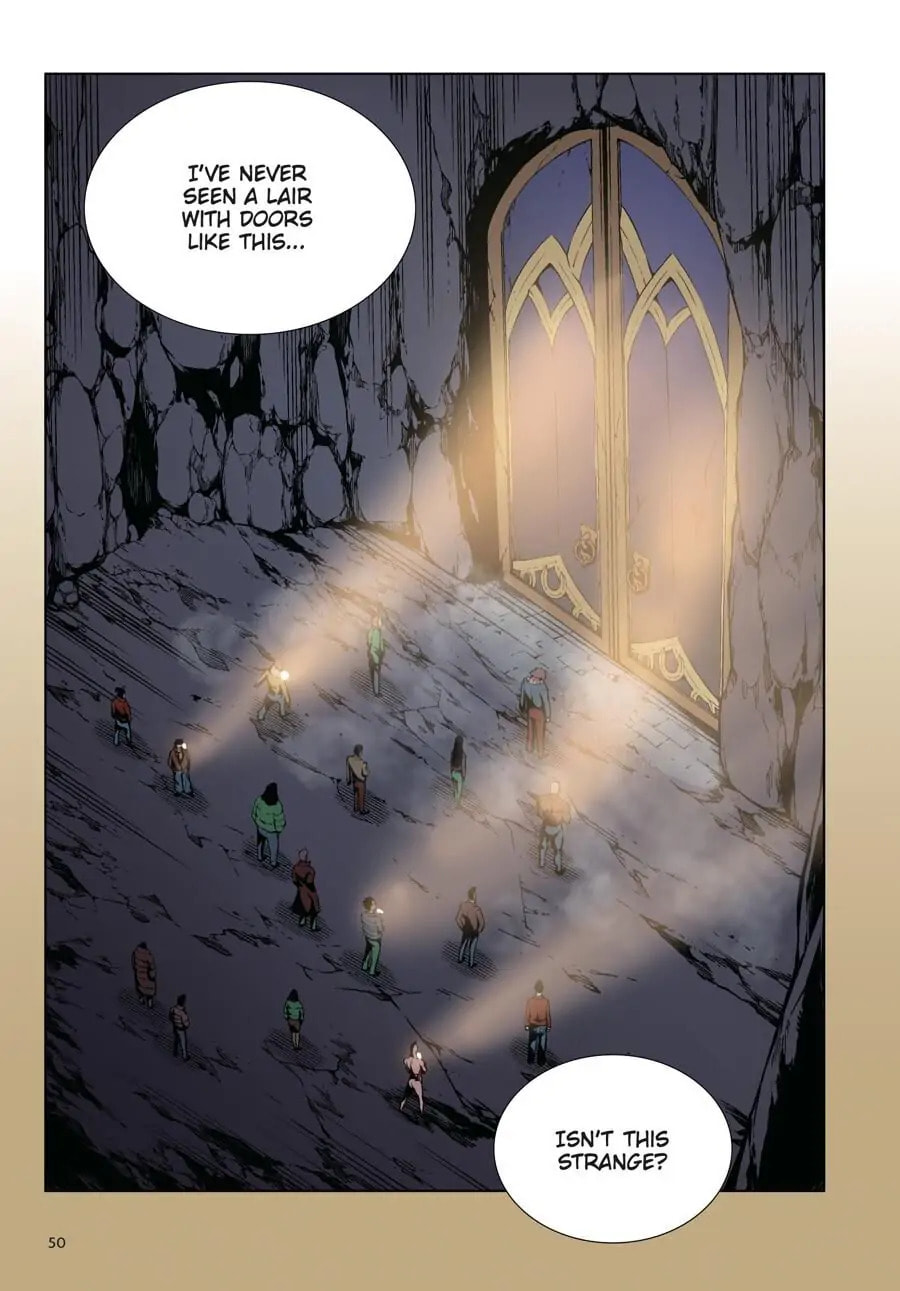 Read Solo Leveling chapter 1 image 36 on Lezhin