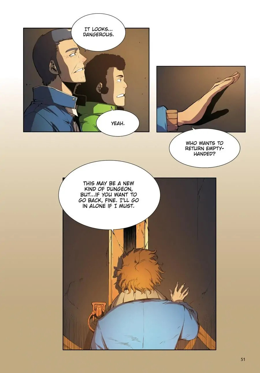 Read Solo Leveling chapter 1 image 37 on Lezhin