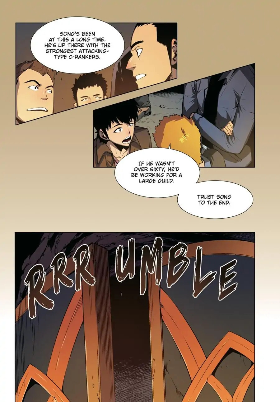 Read Solo Leveling chapter 1 image 38 on Lezhin