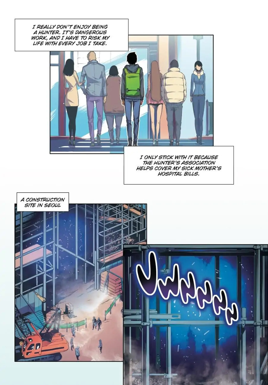Read Solo Leveling chapter 1 image 4 on Lezhin