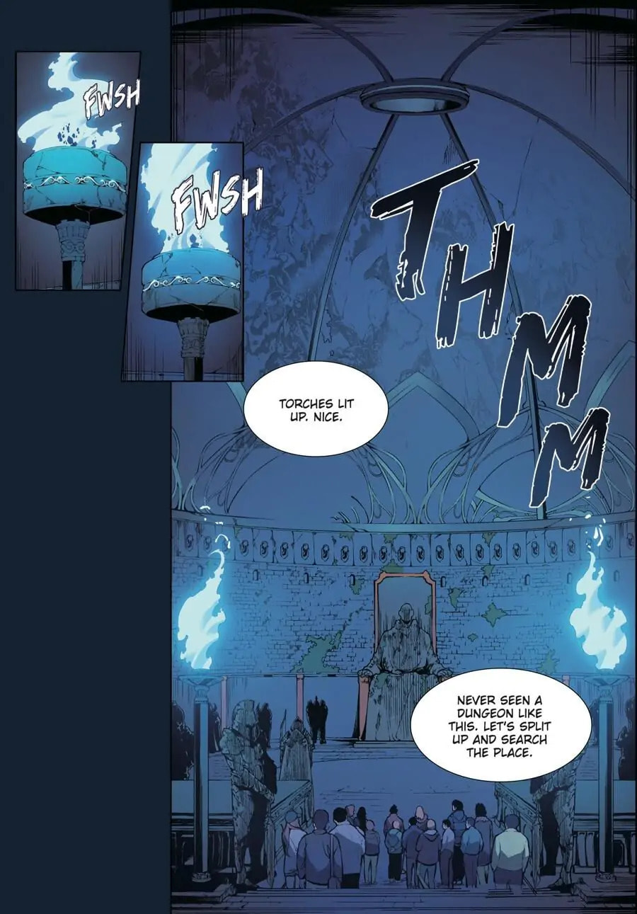 Read Solo Leveling chapter 1 image 40 on Lezhin