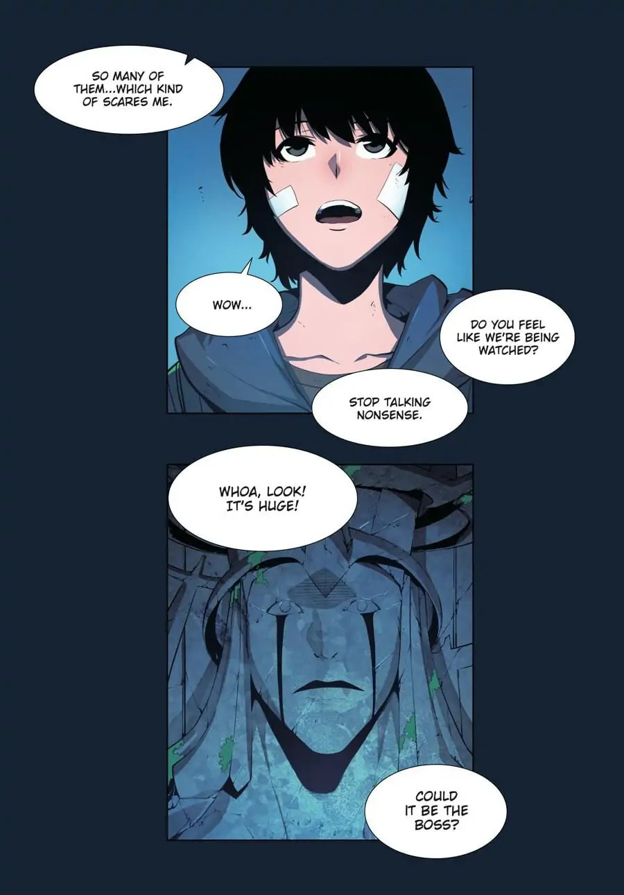 Read Solo Leveling chapter 1 image 42 on Lezhin