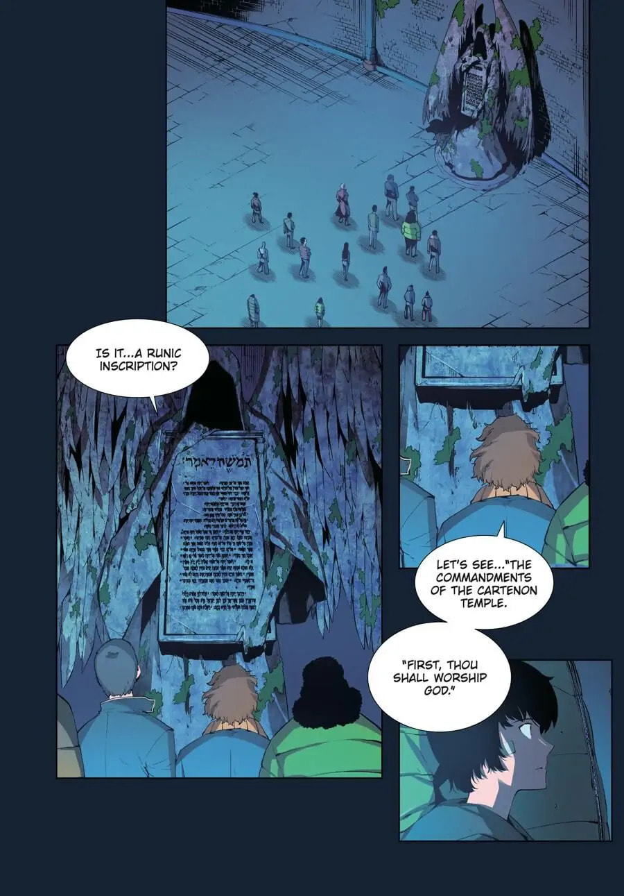 Read Solo Leveling chapter 1 image 45 on Lezhin