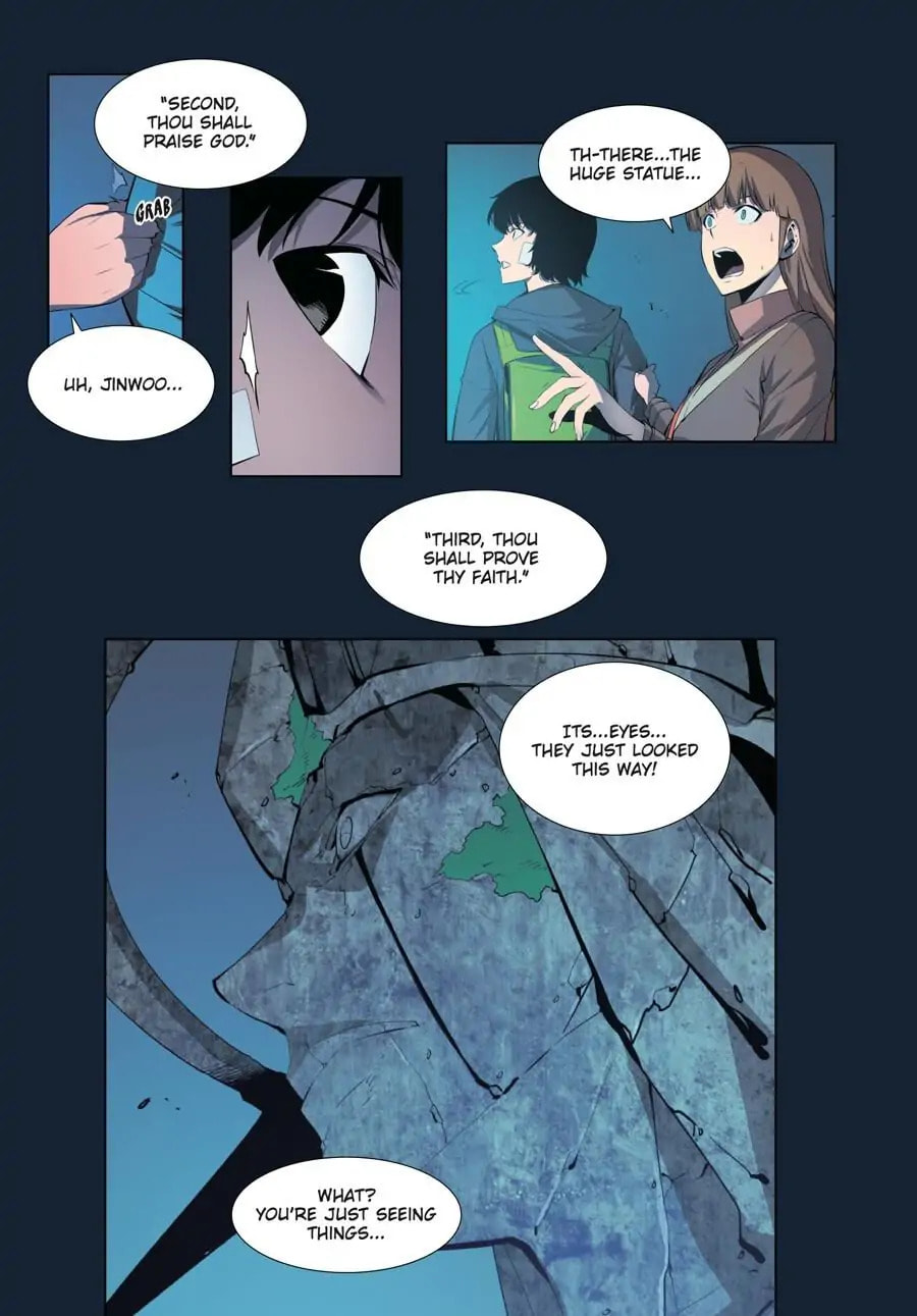 Read Solo Leveling chapter 1 image 46 on Lezhin