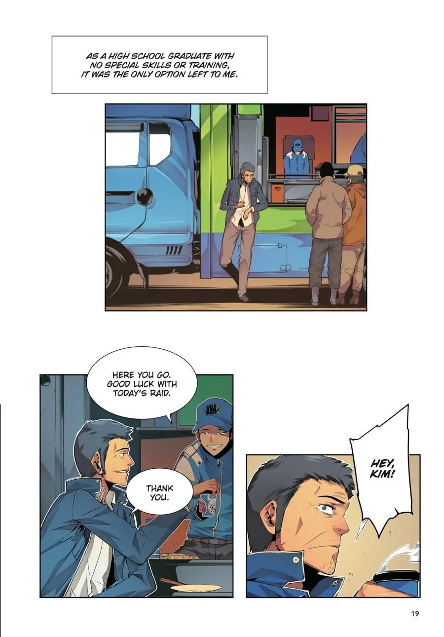 Read Solo Leveling chapter 1 image 5 on Lezhin