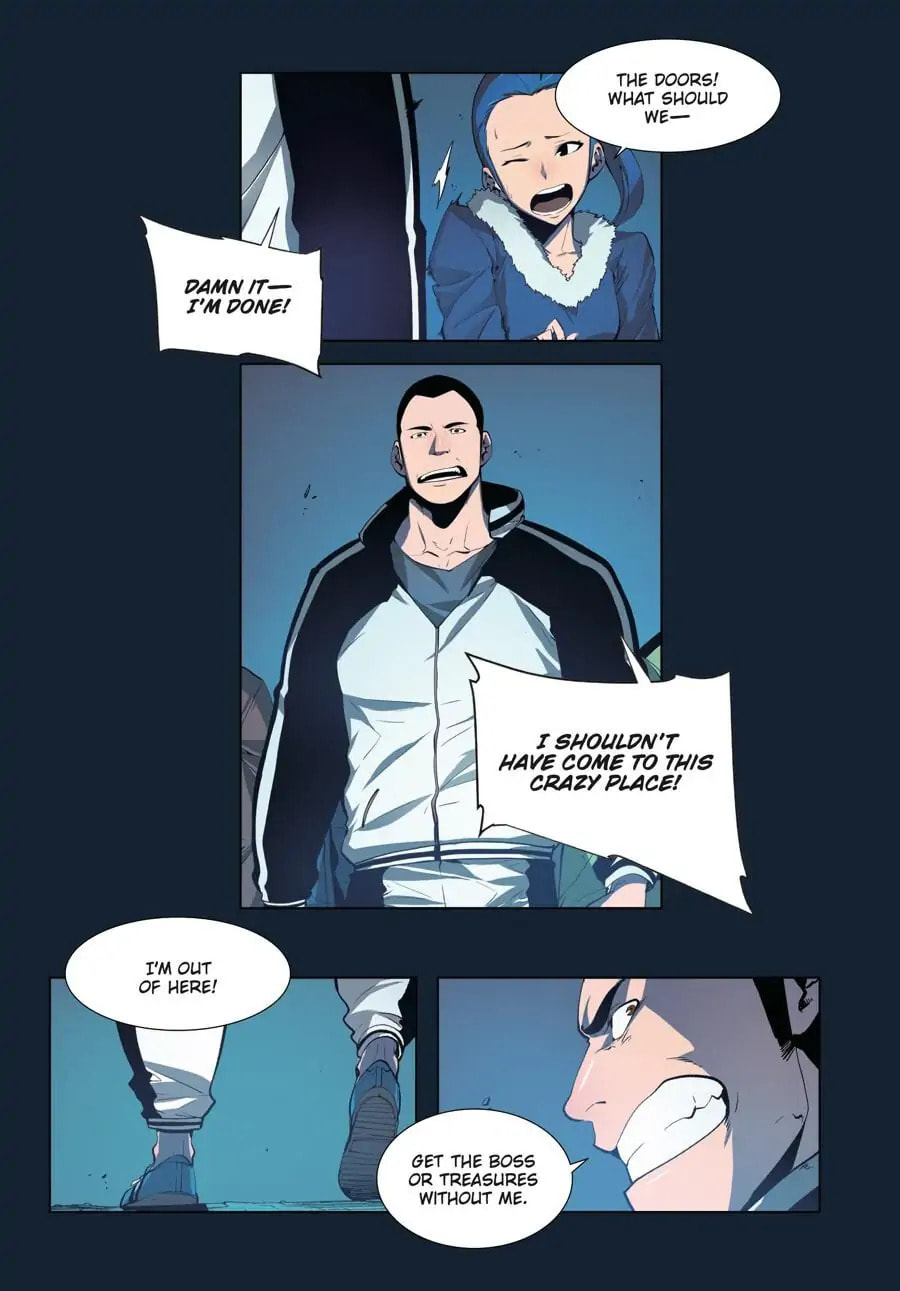 Read Solo Leveling chapter 1 image 50 on Lezhin