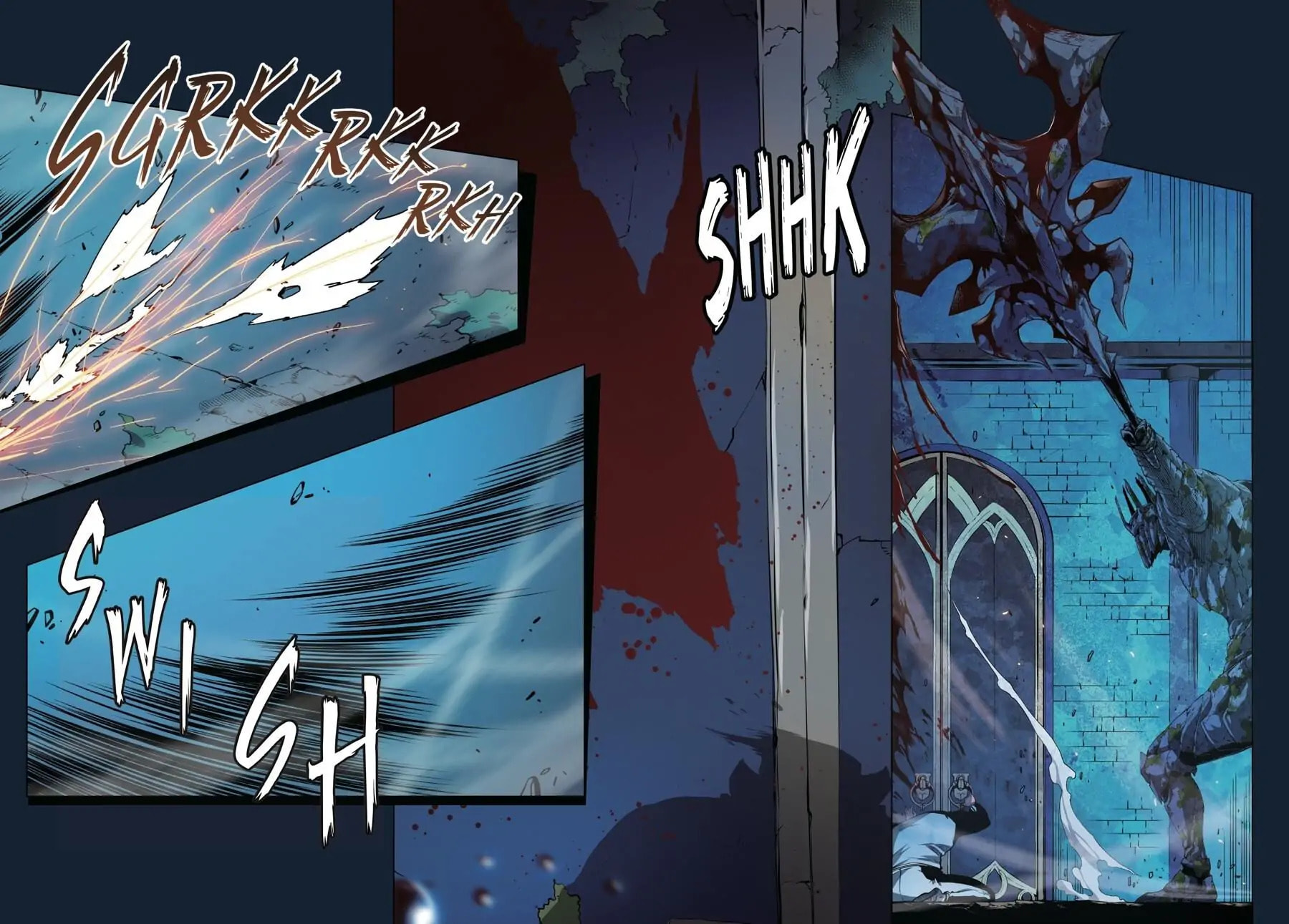 Read Solo Leveling chapter 1 image 52 on Lezhin