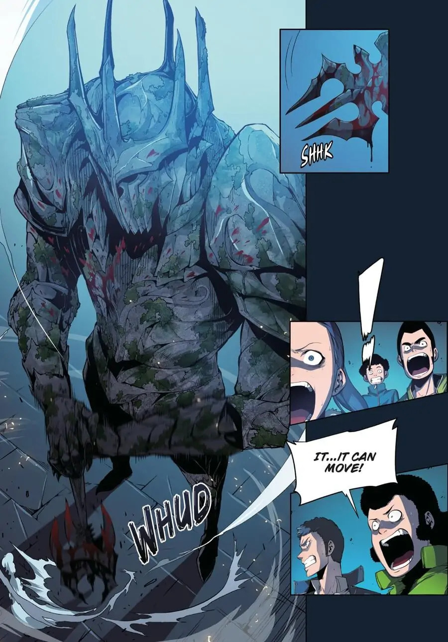 Read Solo Leveling chapter 1 image 53 on Lezhin