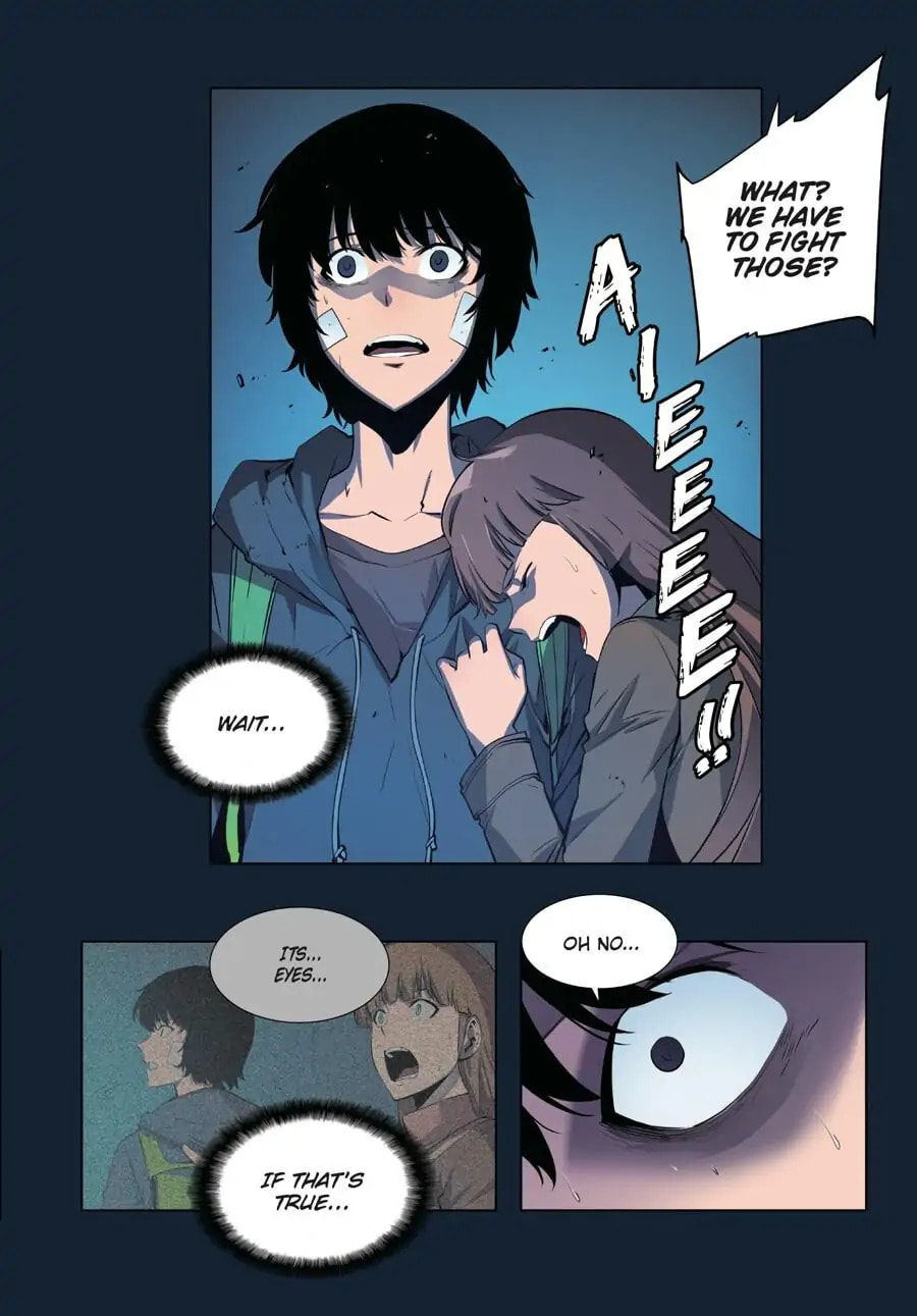Read Solo Leveling chapter 1 image 54 on Lezhin