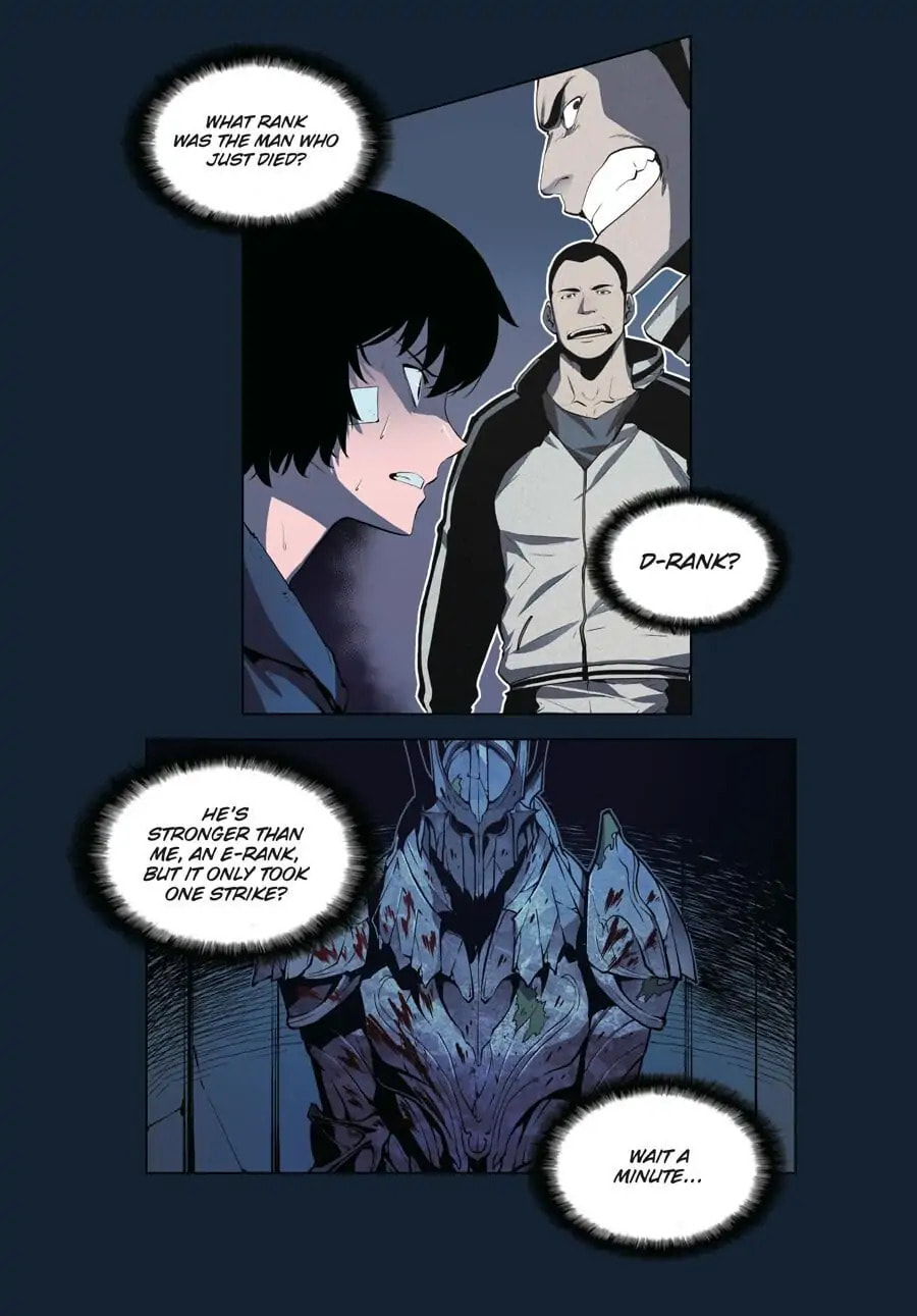 Read Solo Leveling chapter 1 image 57 on Lezhin