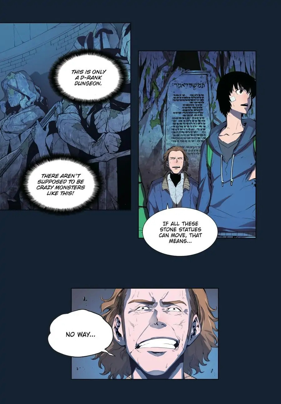 Read Solo Leveling chapter 1 image 58 on Lezhin