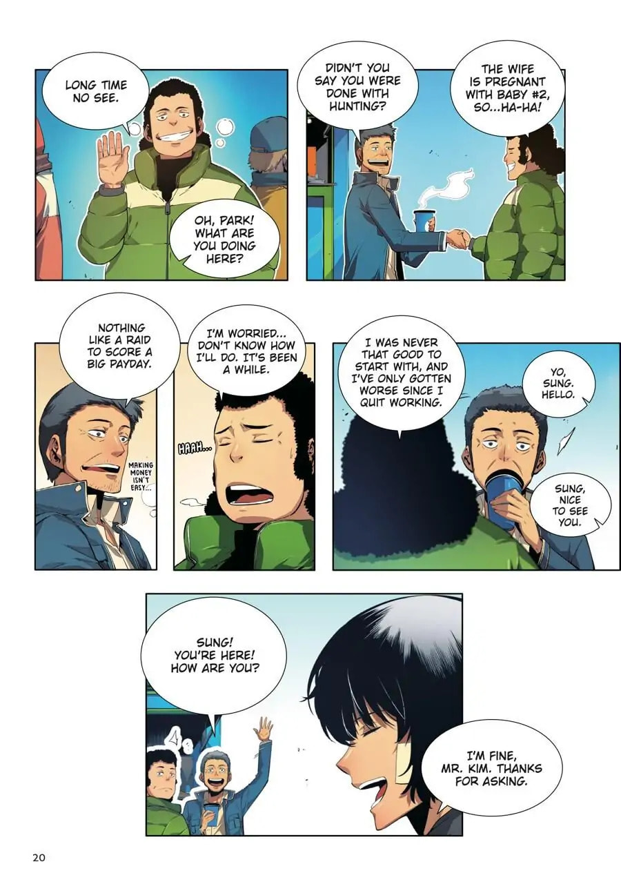 Read Solo Leveling chapter 1 image 6 on Lezhin