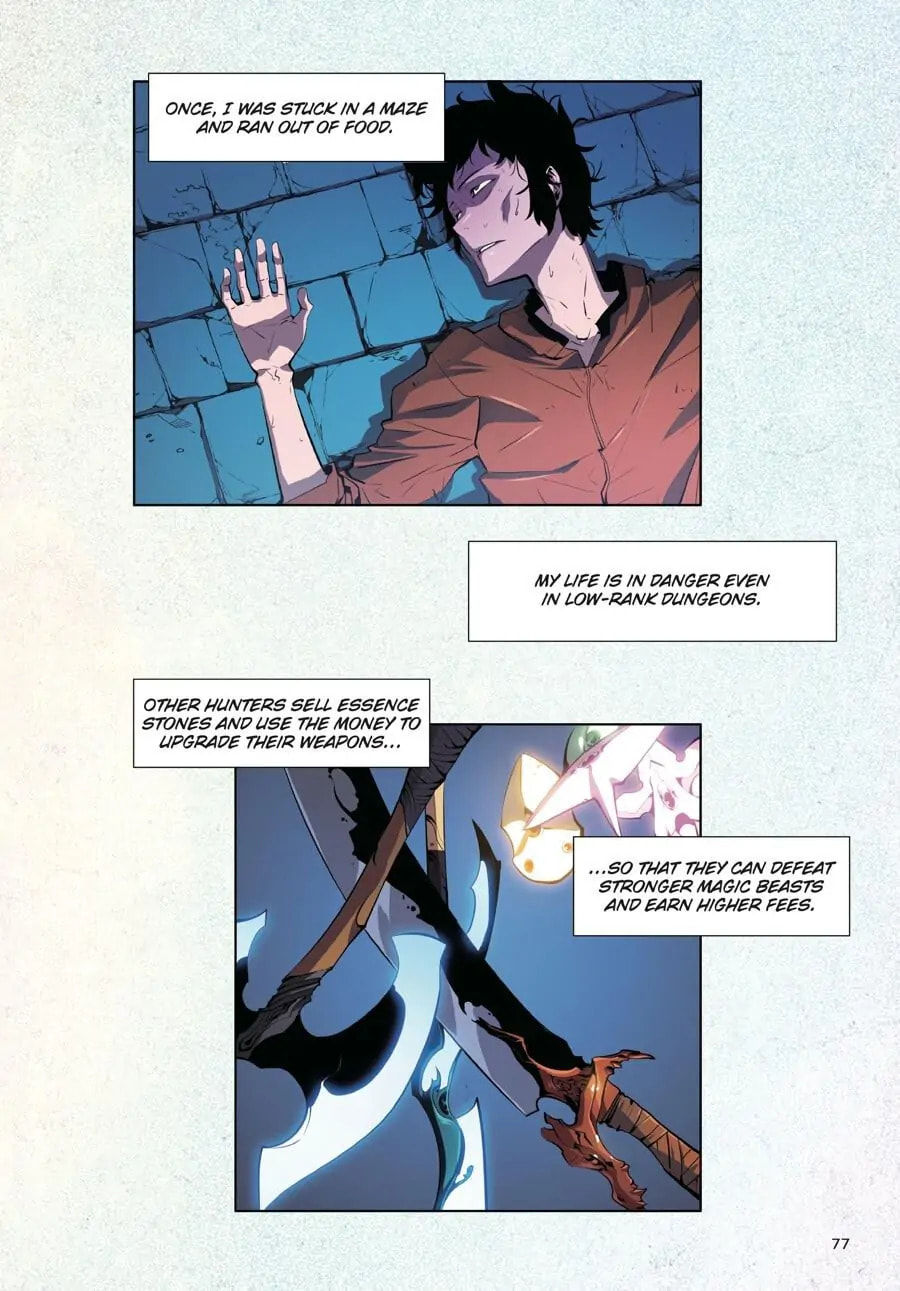 Read Solo Leveling chapter 1 image 61 on Lezhin