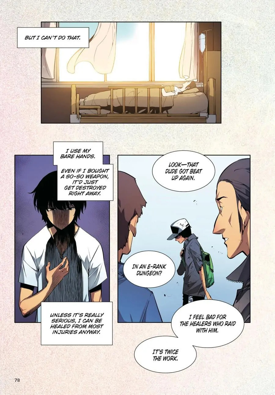 Read Solo Leveling chapter 1 image 62 on Lezhin