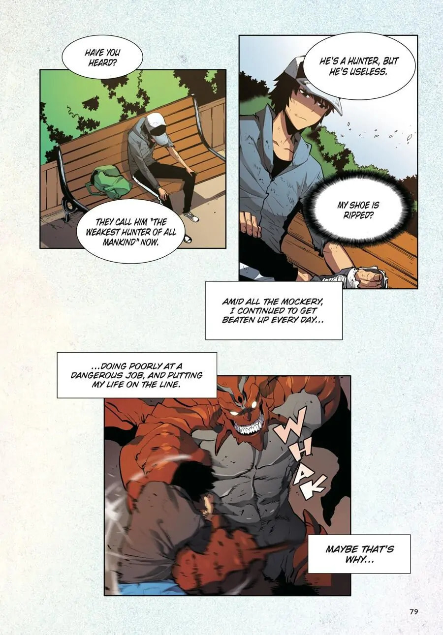 Read Solo Leveling chapter 1 image 63 on Lezhin