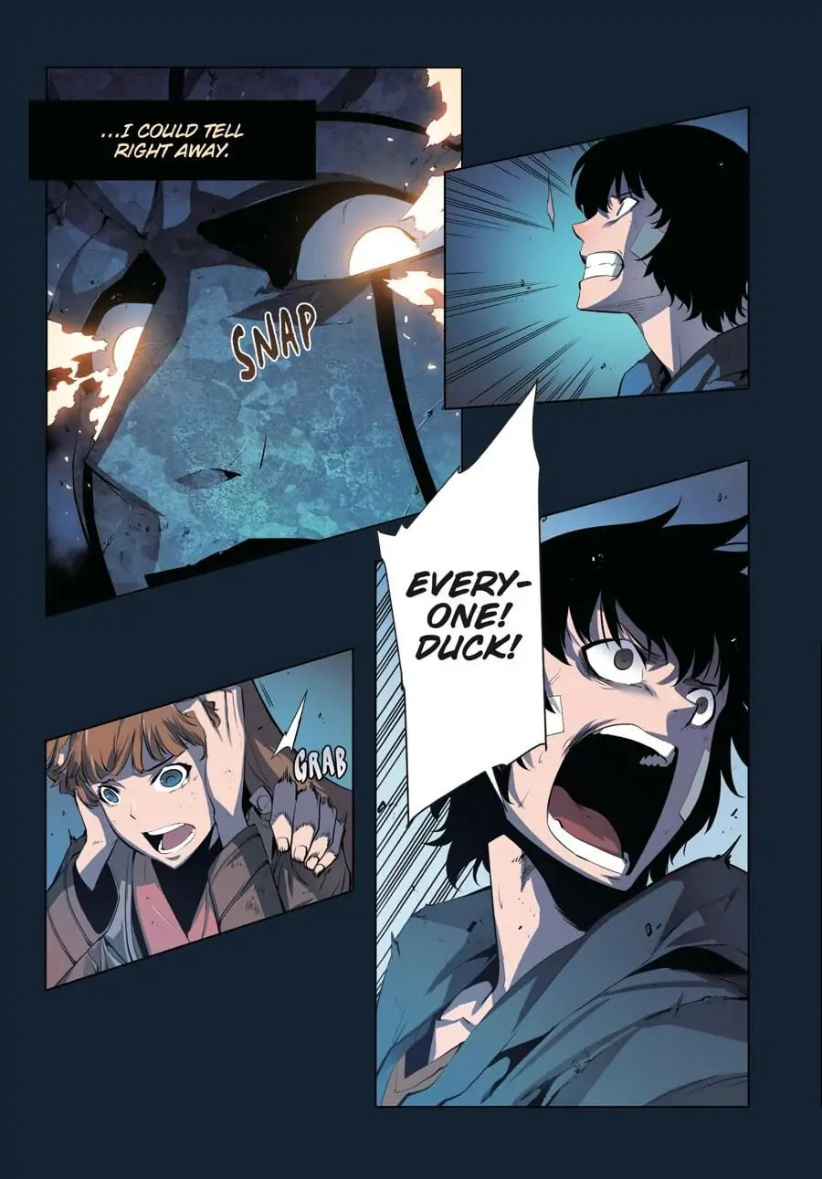 Read Solo Leveling chapter 1 image 64 on Lezhin