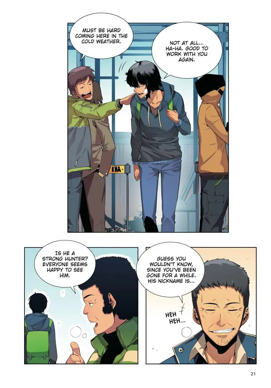 Read Solo Leveling chapter 1 image 7 on Lezhin