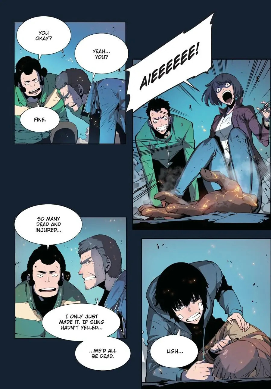 Read Solo Leveling chapter 1 image 70 on Lezhin