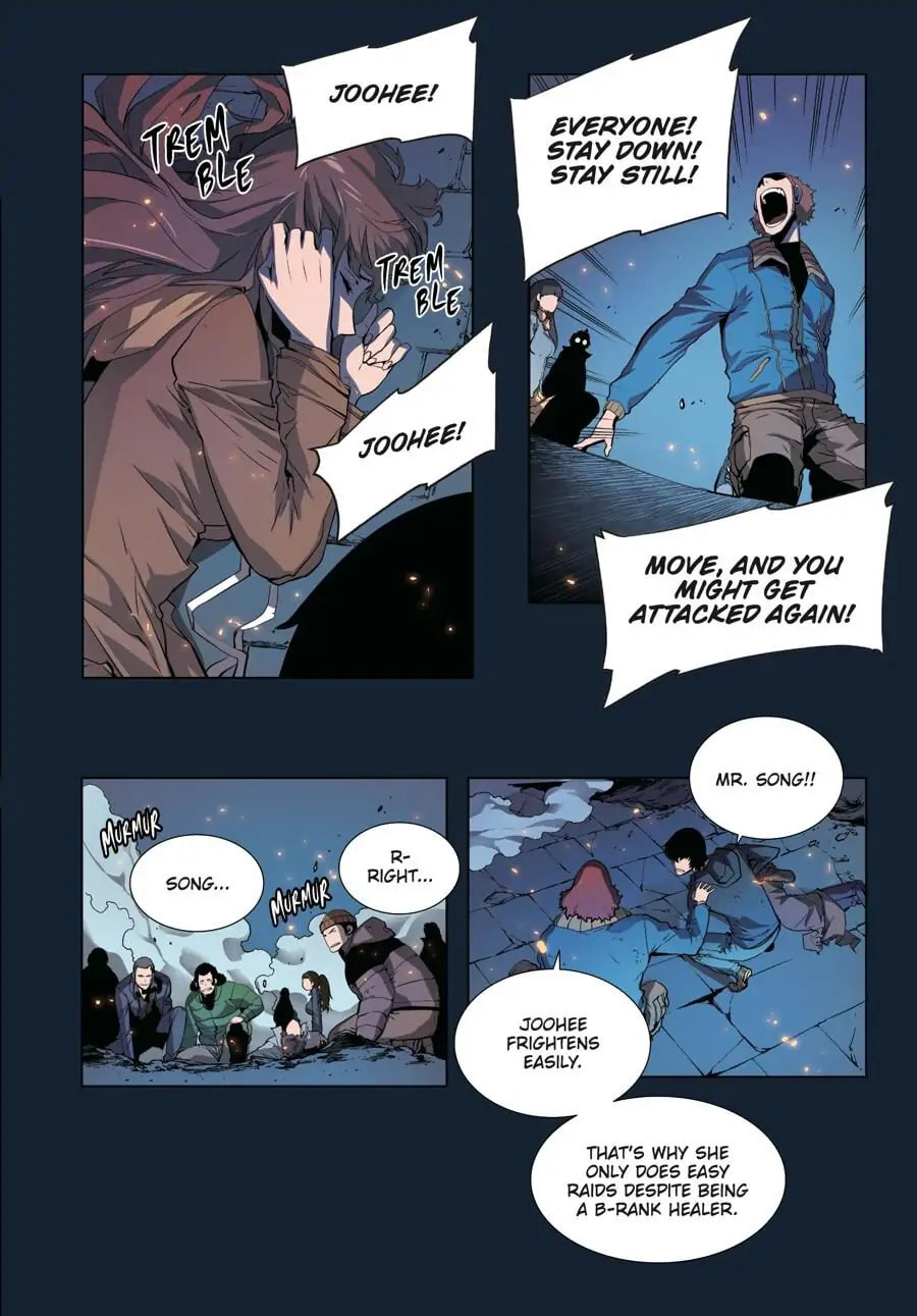 Read Solo Leveling chapter 1 image 71 on Lezhin