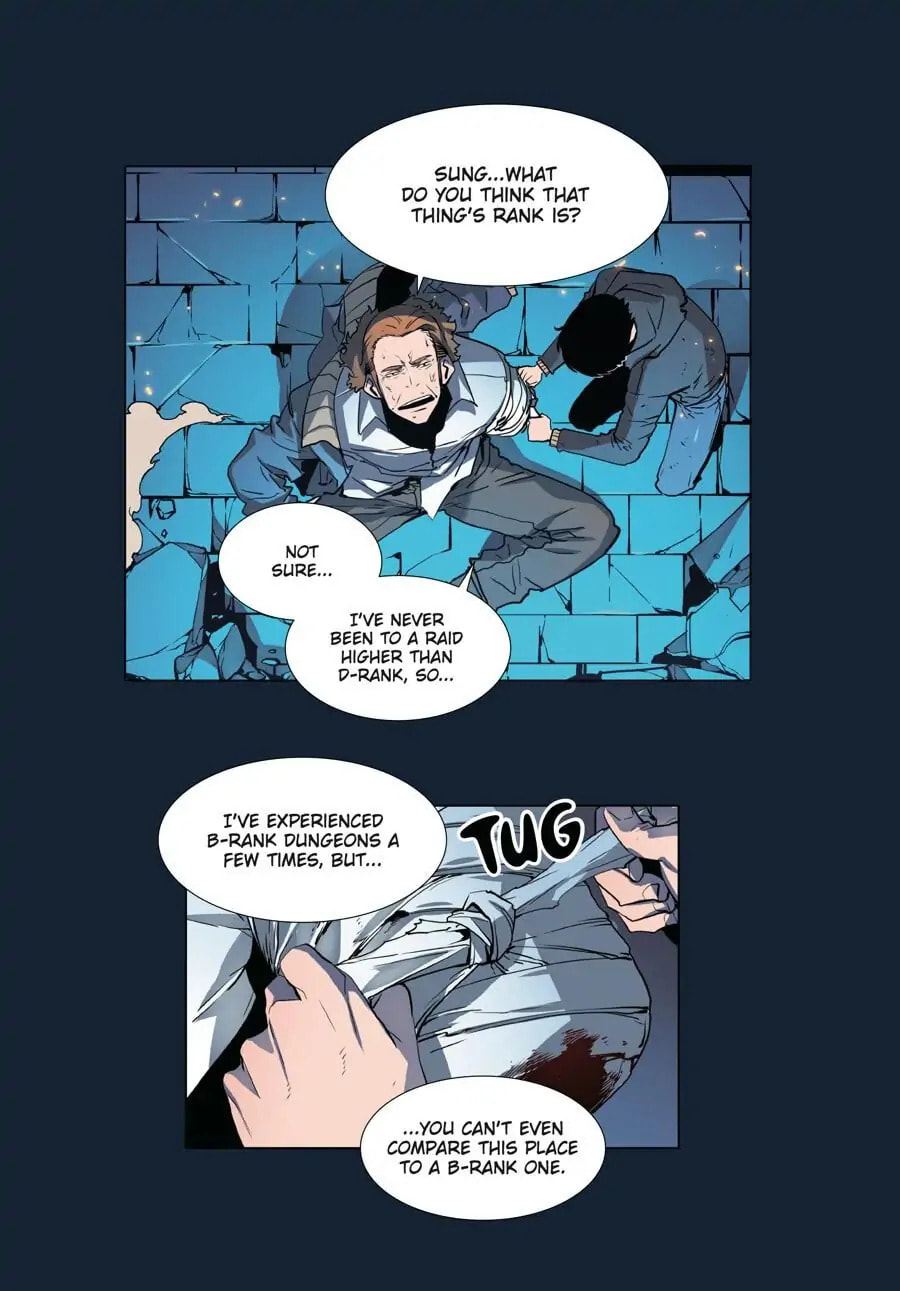 Read Solo Leveling chapter 1 image 74 on Lezhin