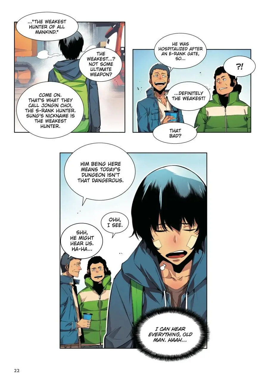 Read Solo Leveling chapter 1 image 8 on Lezhin