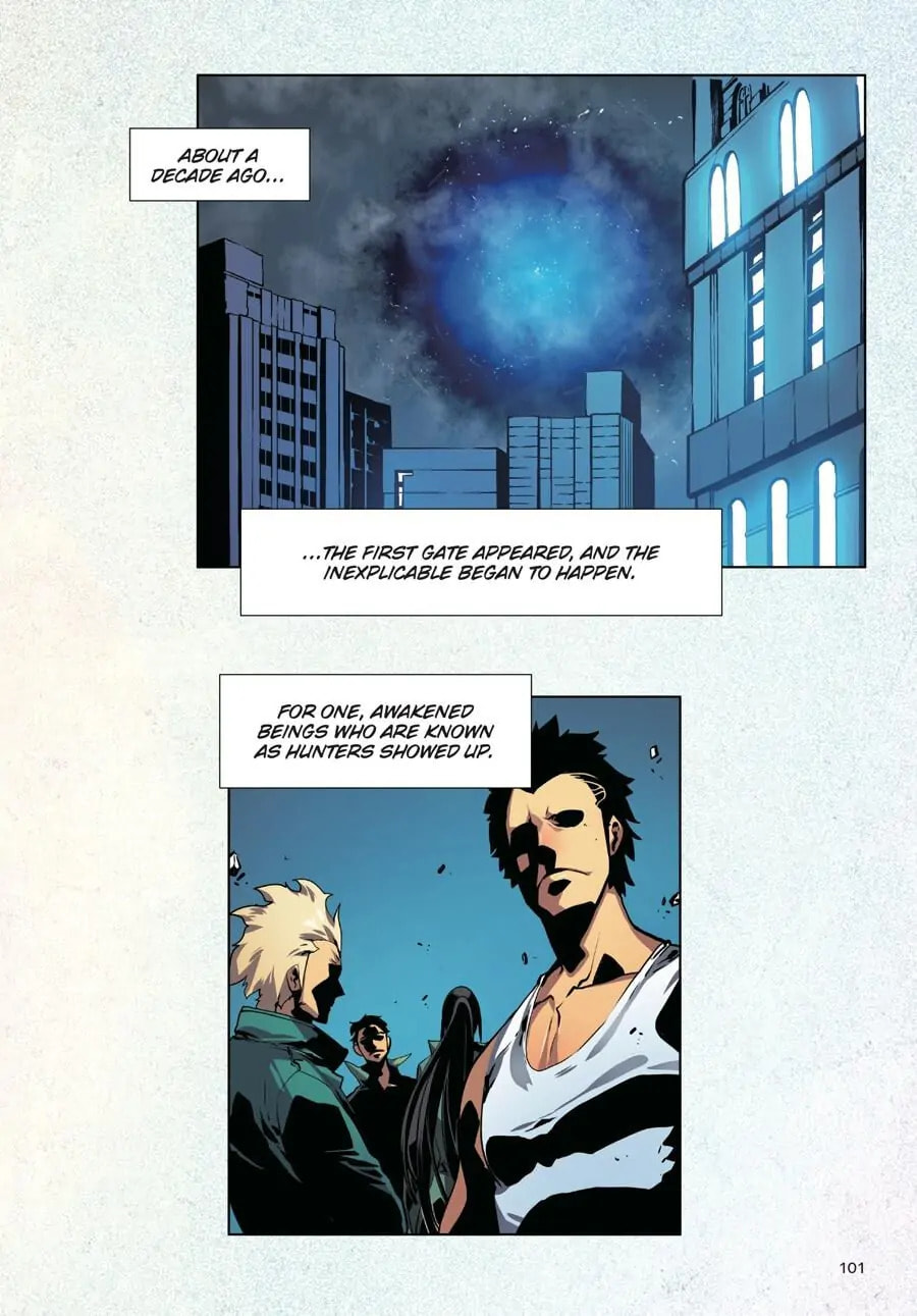 Read Solo Leveling chapter 1 image 83 on Lezhin