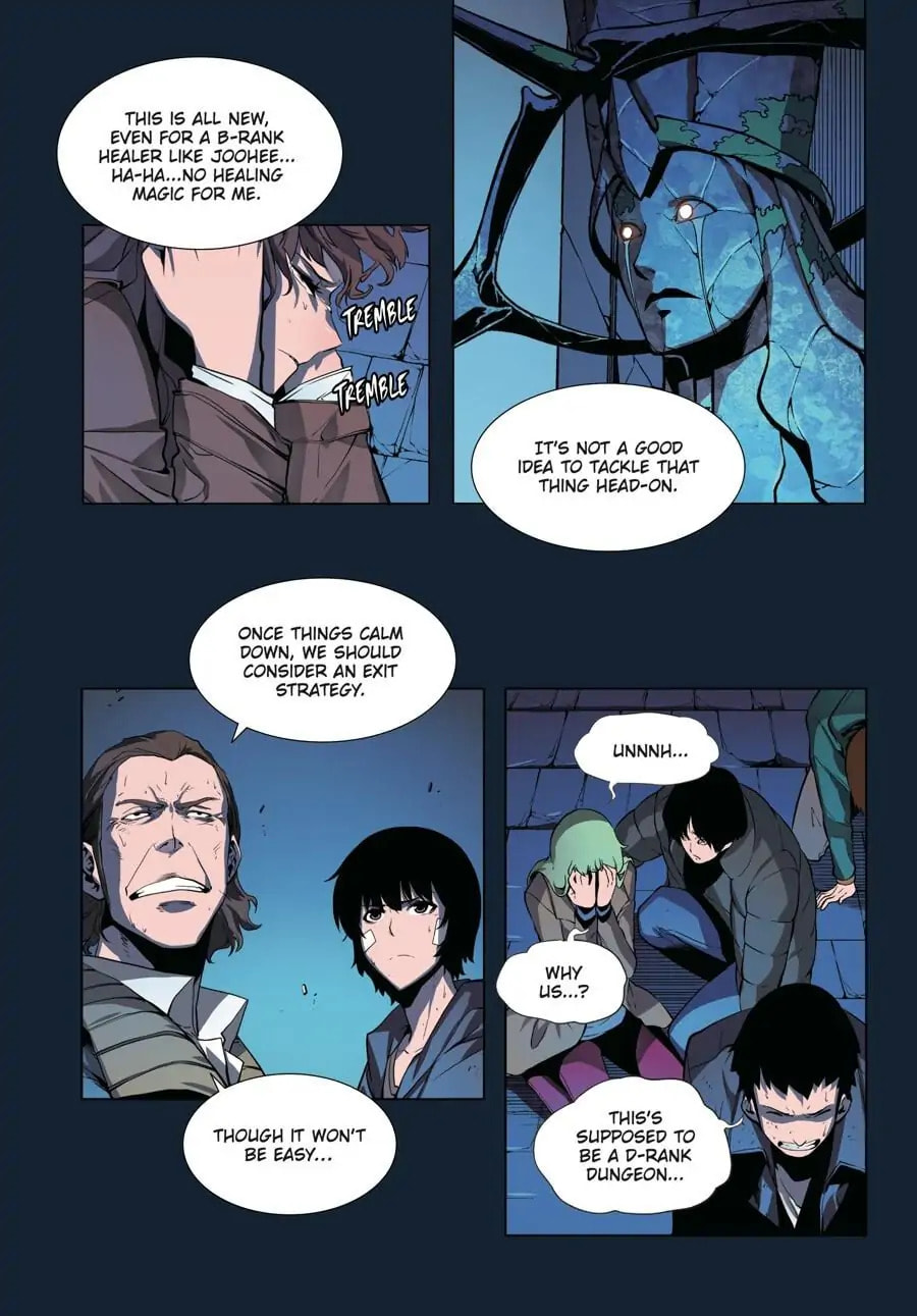 Read Solo Leveling chapter 1 image 89 on Lezhin