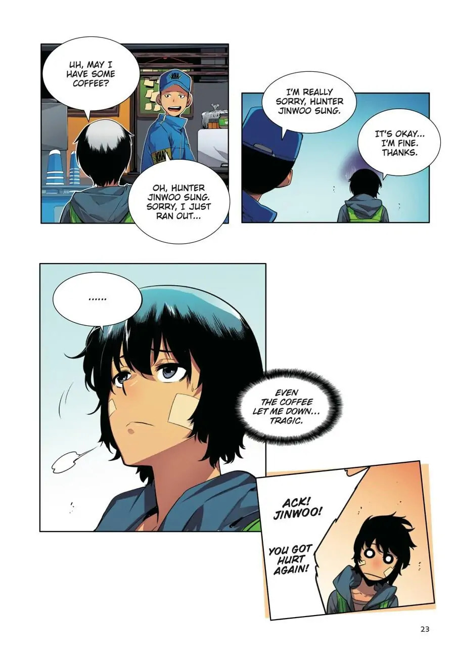 Read Solo Leveling chapter 1 image 9 on Lezhin