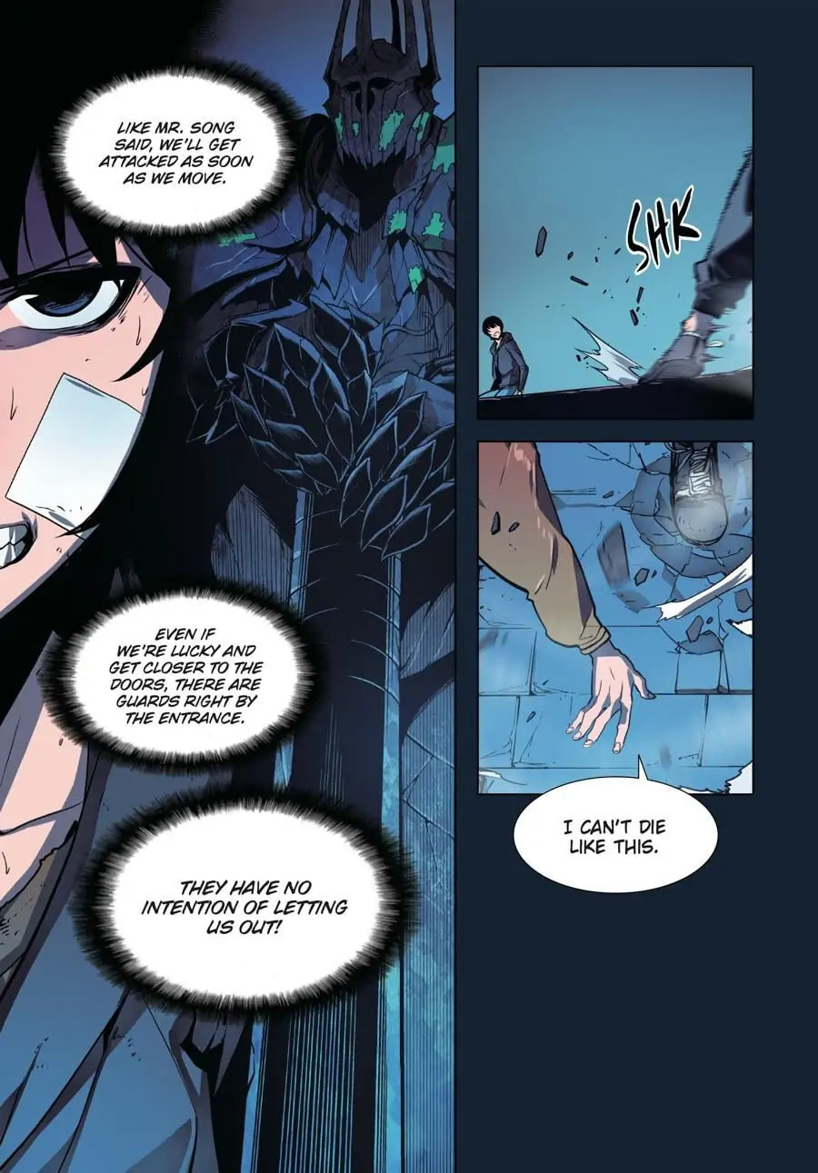 Read Solo Leveling chapter 1 image 90 on Lezhin