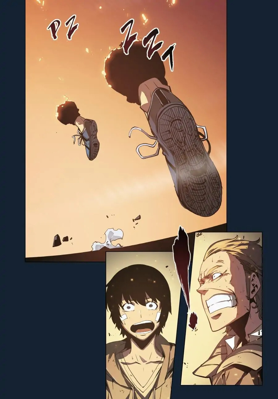Read Solo Leveling chapter 1 image 95 on Lezhin