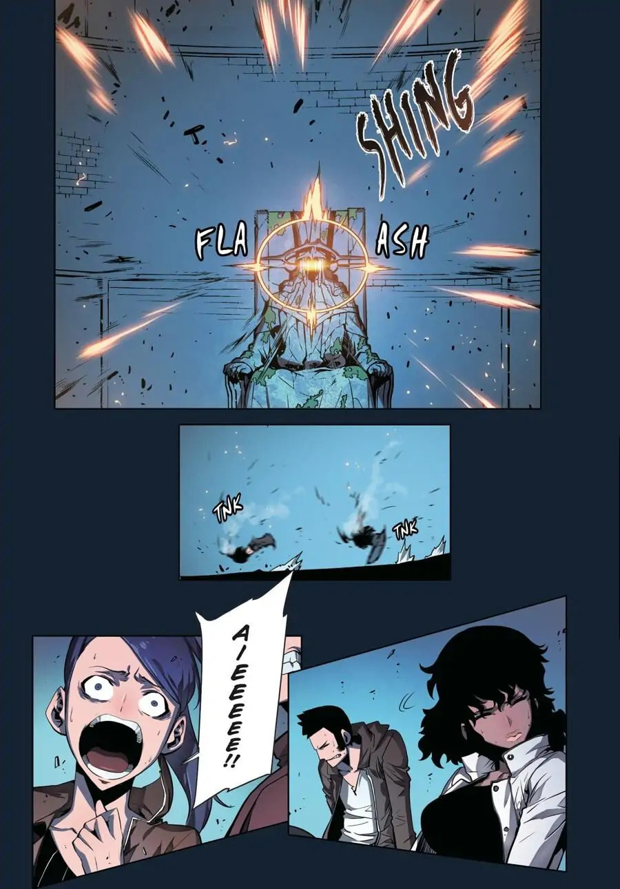 Read Solo Leveling chapter 1 image 96 on Lezhin