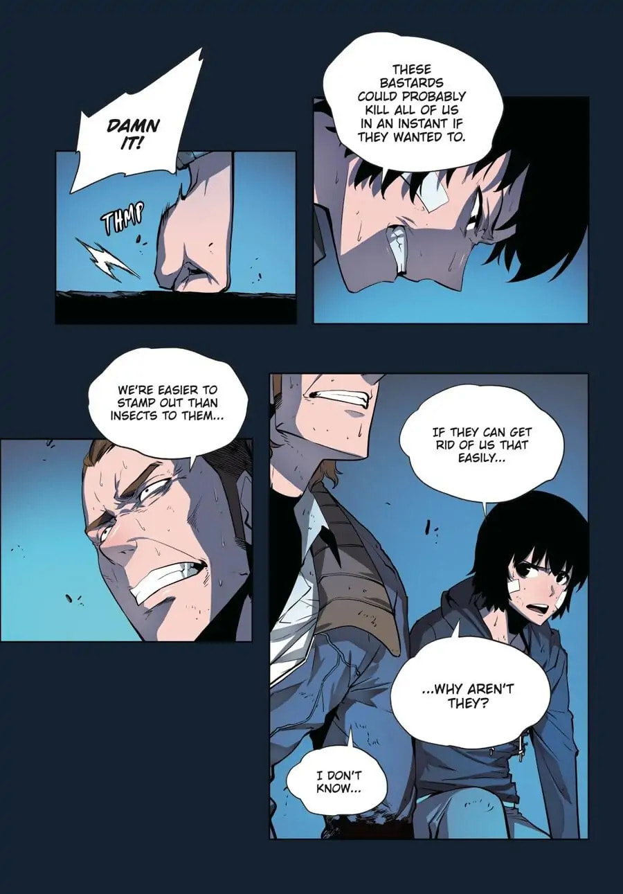 Read Solo Leveling chapter 1 image 97 on Lezhin