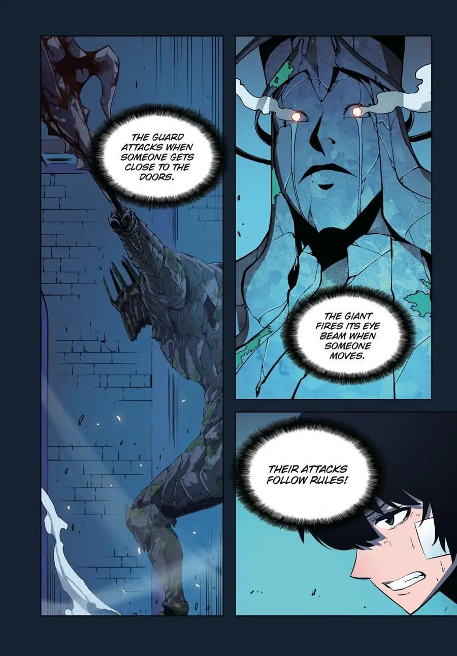 Read Solo Leveling chapter 1 image 99 on Lezhin