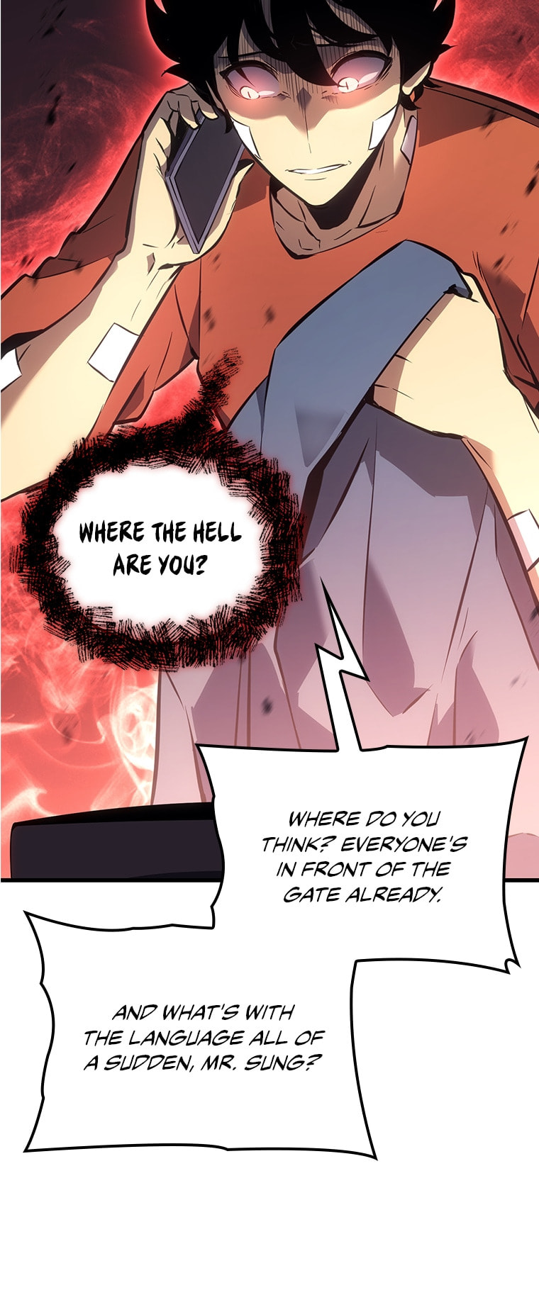 Read Solo Leveling chapter 10.1 image 16 on Lezhin