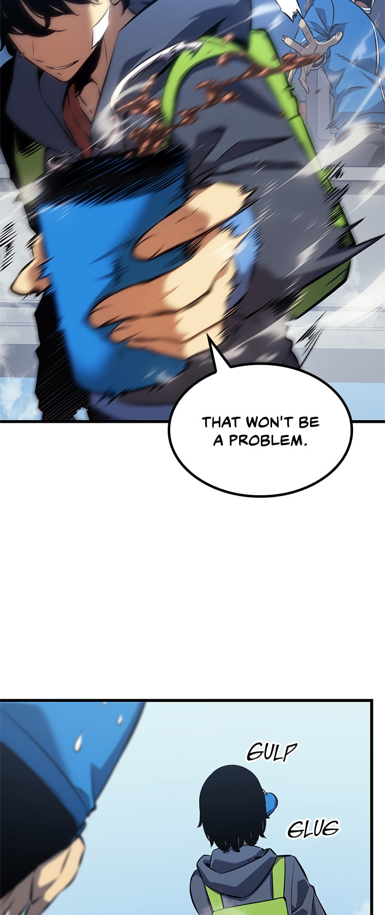 Read Solo Leveling chapter 10.1 image 27 on Lezhin