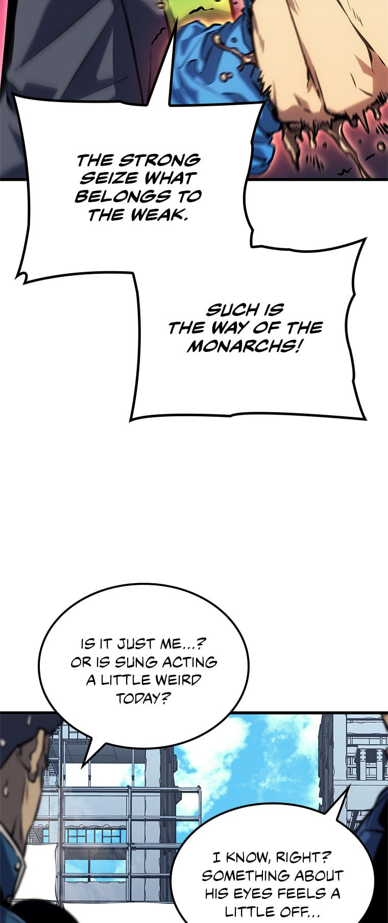 Read Solo Leveling chapter 10.1 image 29 on Lezhin