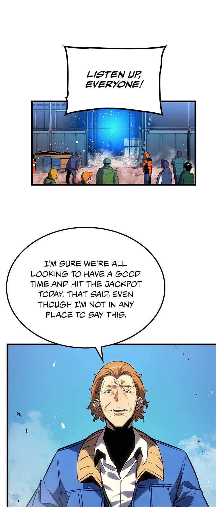 Read Solo Leveling chapter 10.1 image 33 on Lezhin
