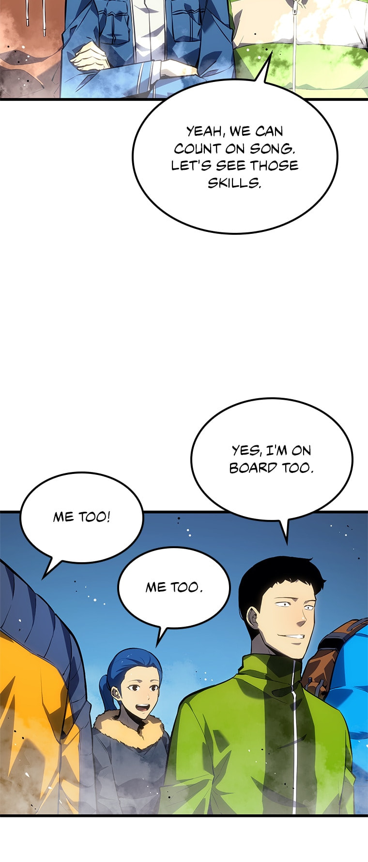 Read Solo Leveling chapter 10.1 image 35 on Lezhin