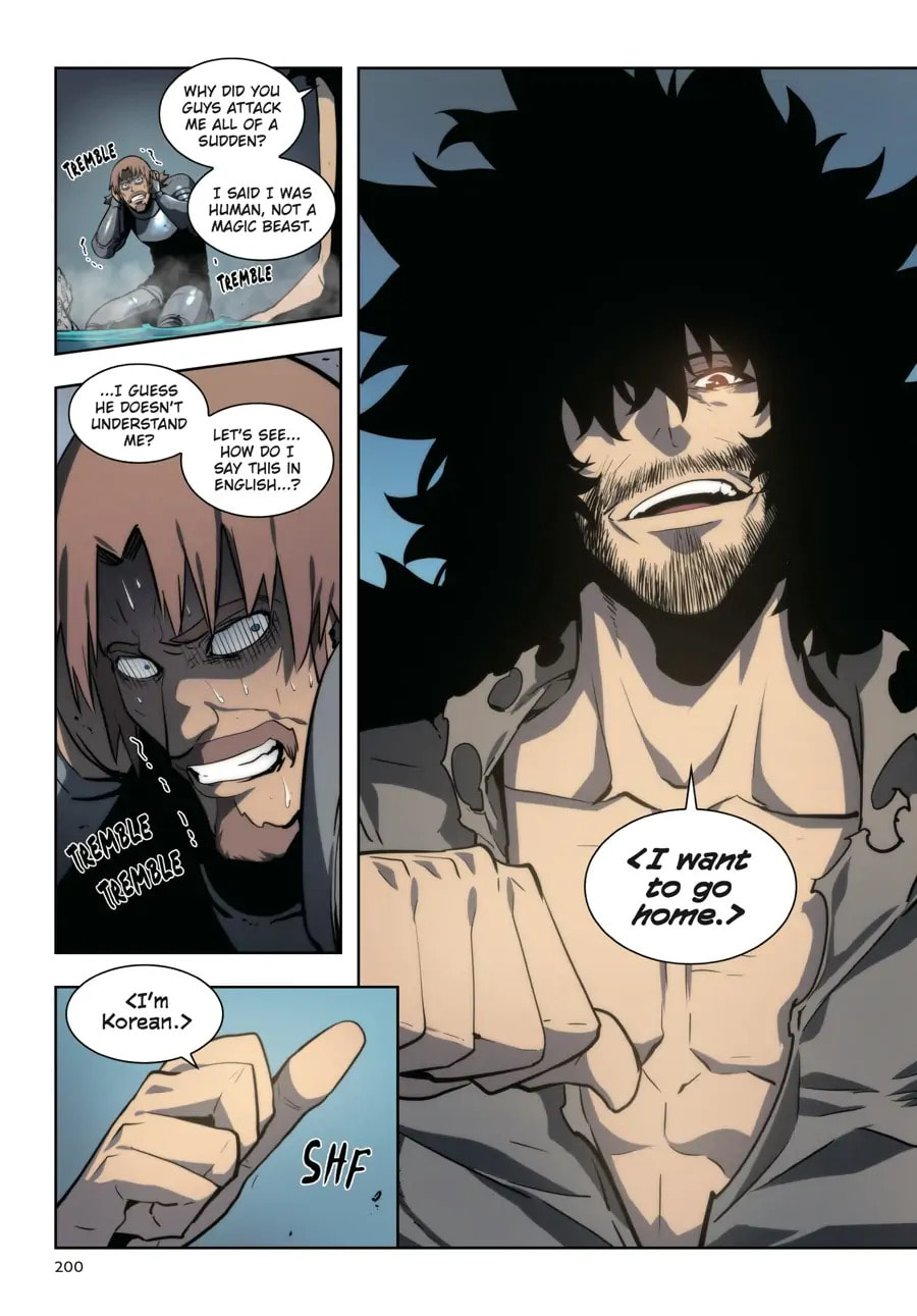 Read Solo Leveling chapter 10 image 10 on Lezhin
