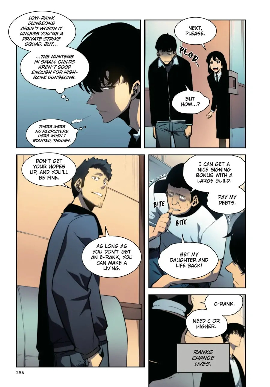 Read Solo Leveling chapter 10 image 100 on Lezhin