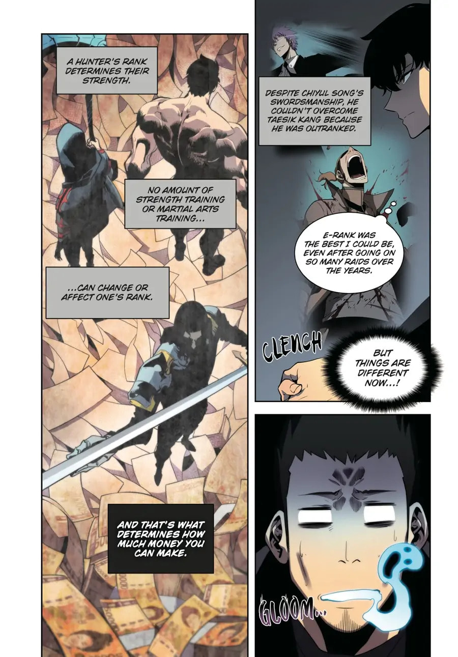 Read Solo Leveling chapter 10 image 101 on Lezhin