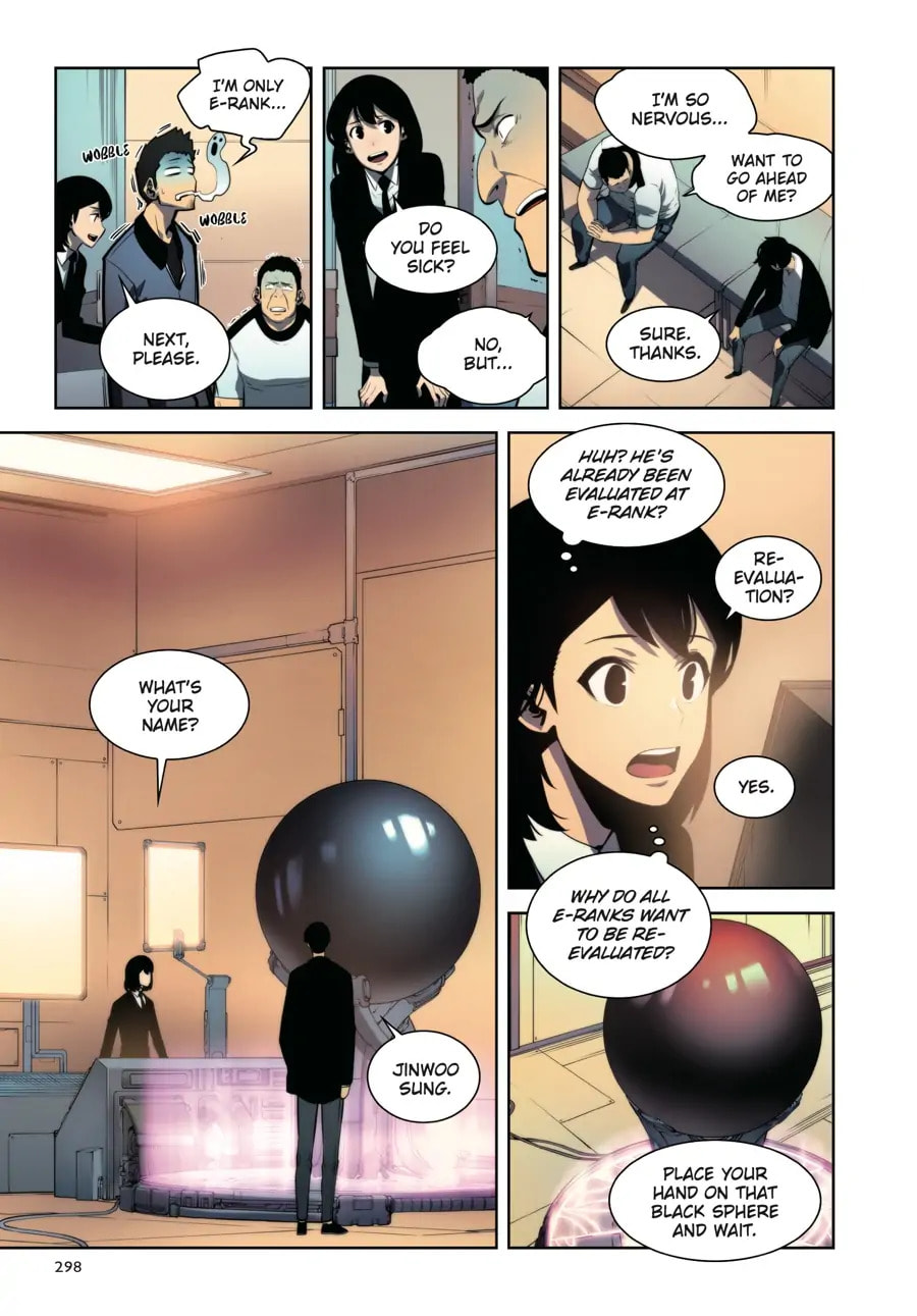 Read Solo Leveling chapter 10 image 102 on Lezhin