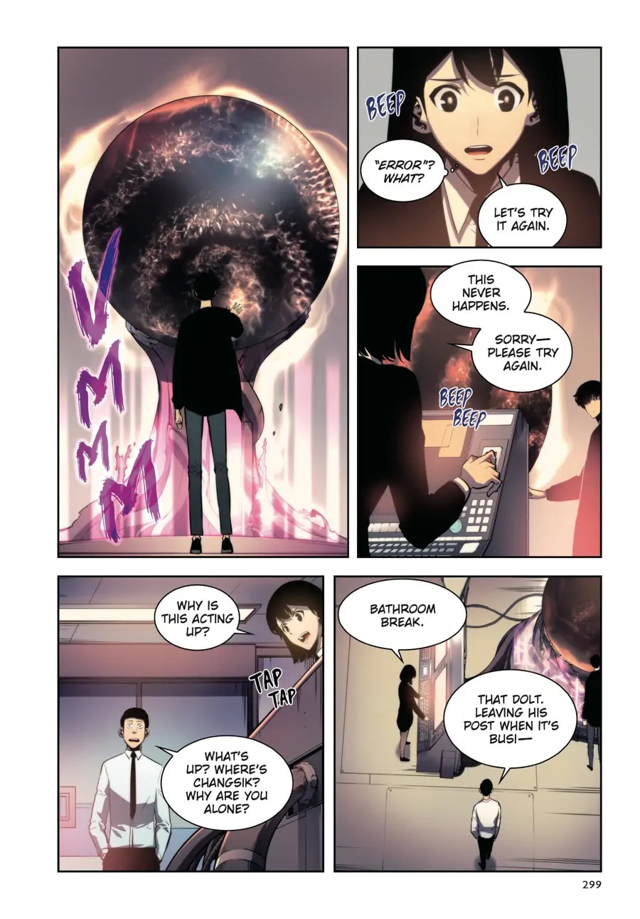 Read Solo Leveling chapter 10 image 103 on Lezhin