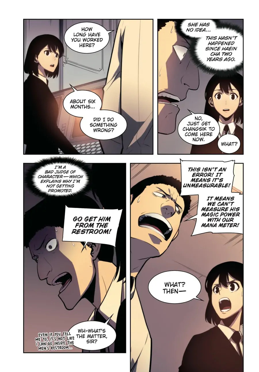 Read Solo Leveling chapter 10 image 105 on Lezhin