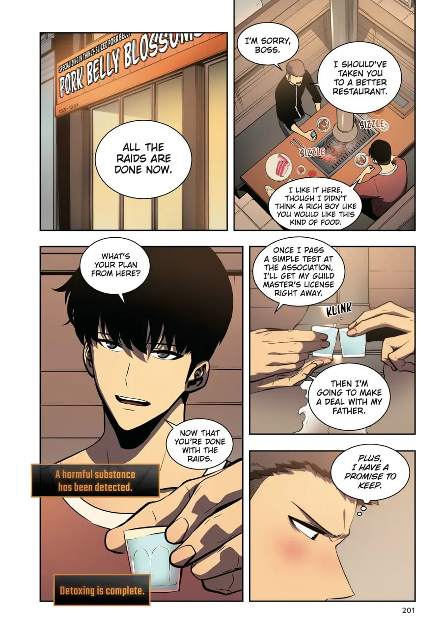 Read Solo Leveling chapter 10 image 11 on Lezhin