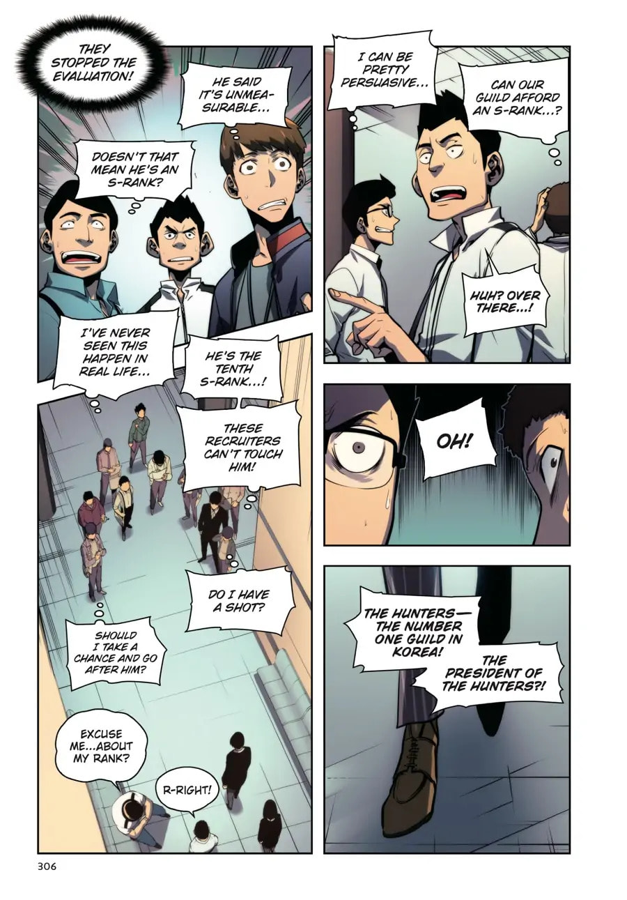 Read Solo Leveling chapter 10 image 110 on Lezhin