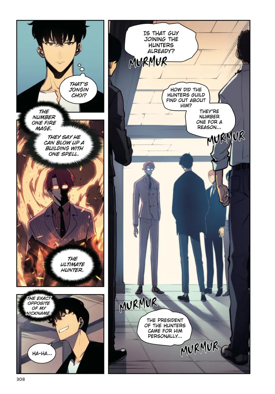 Read Solo Leveling chapter 10 image 112 on Lezhin