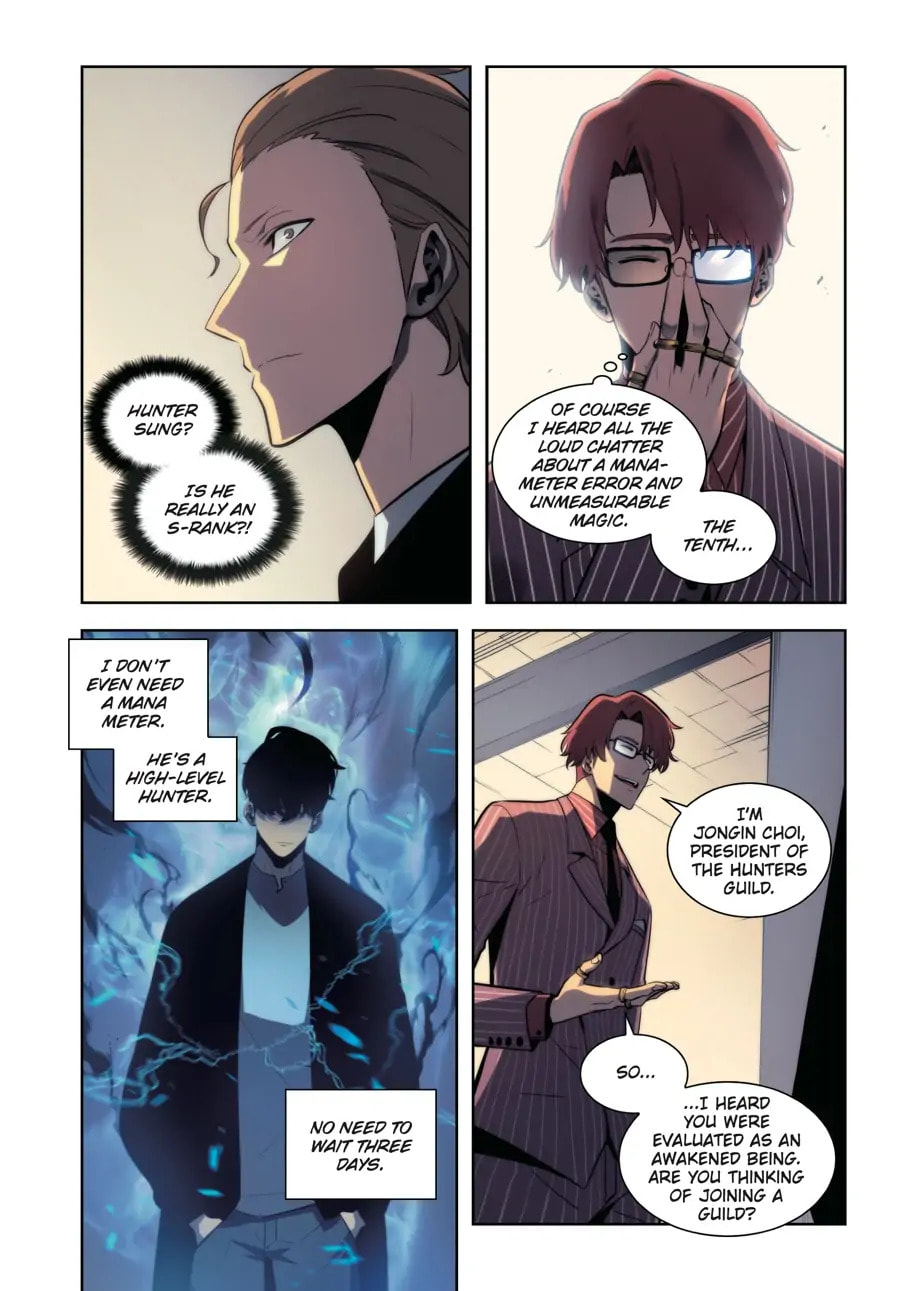 Read Solo Leveling chapter 10 image 113 on Lezhin