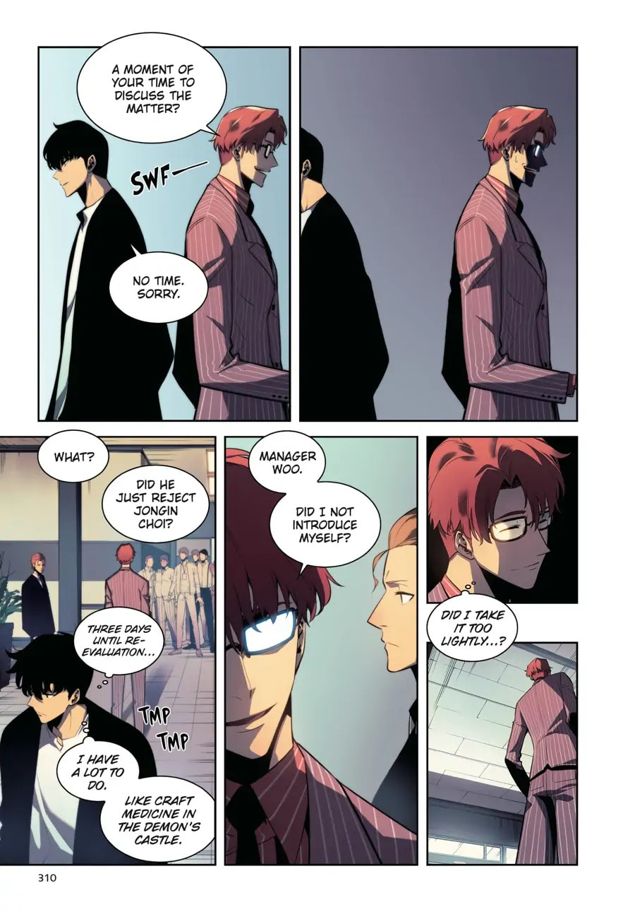 Read Solo Leveling chapter 10 image 114 on Lezhin