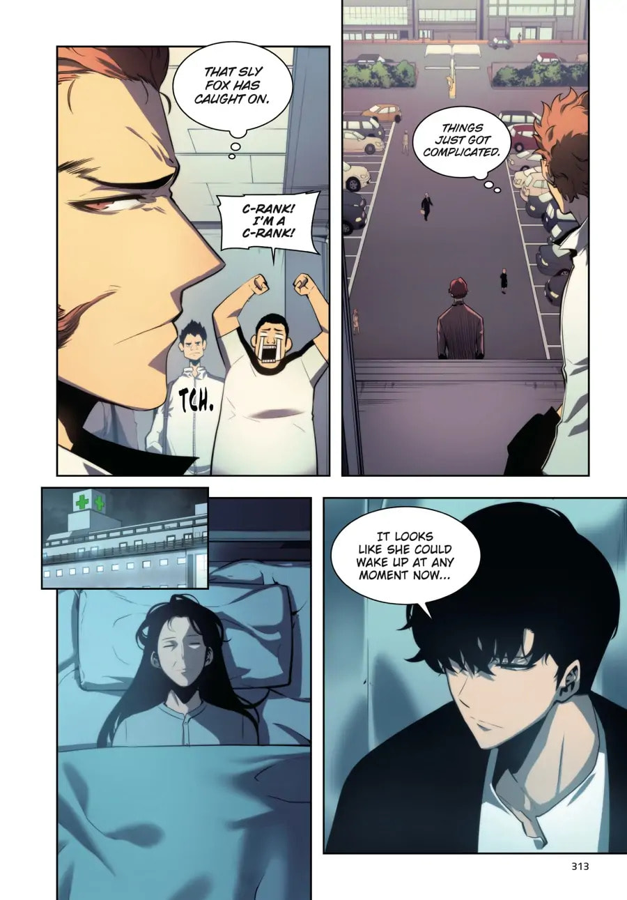 Read Solo Leveling chapter 10 image 117 on Lezhin
